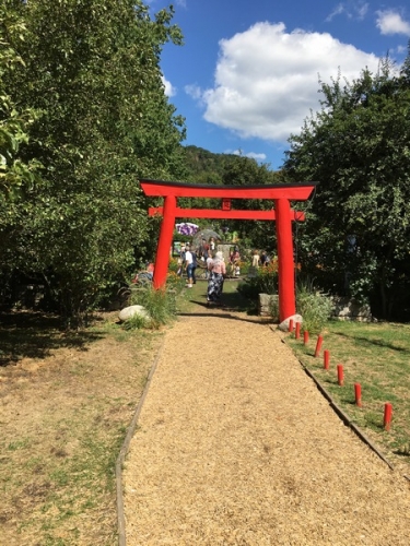 Ambiance japonaise dans le Parc de Wesserling
