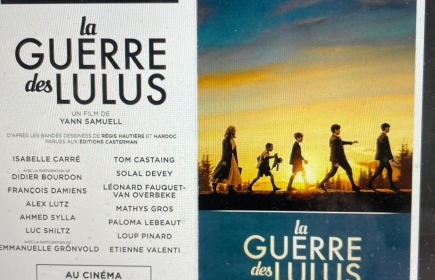ESPOIR EN TETE   -   PROJECTION DU FILM "LA GUERRE DES LULUS"